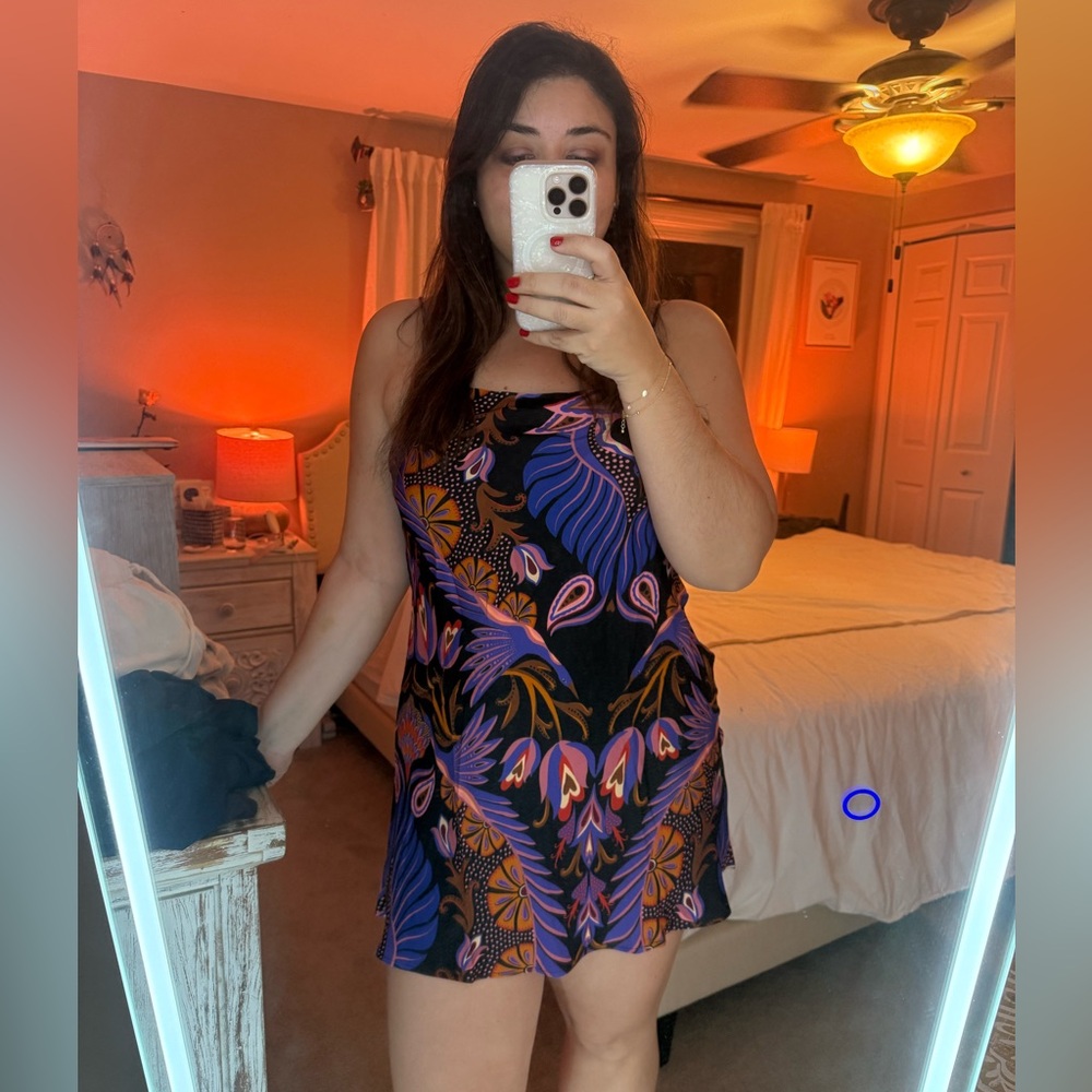 Farm rio forest hearts dress